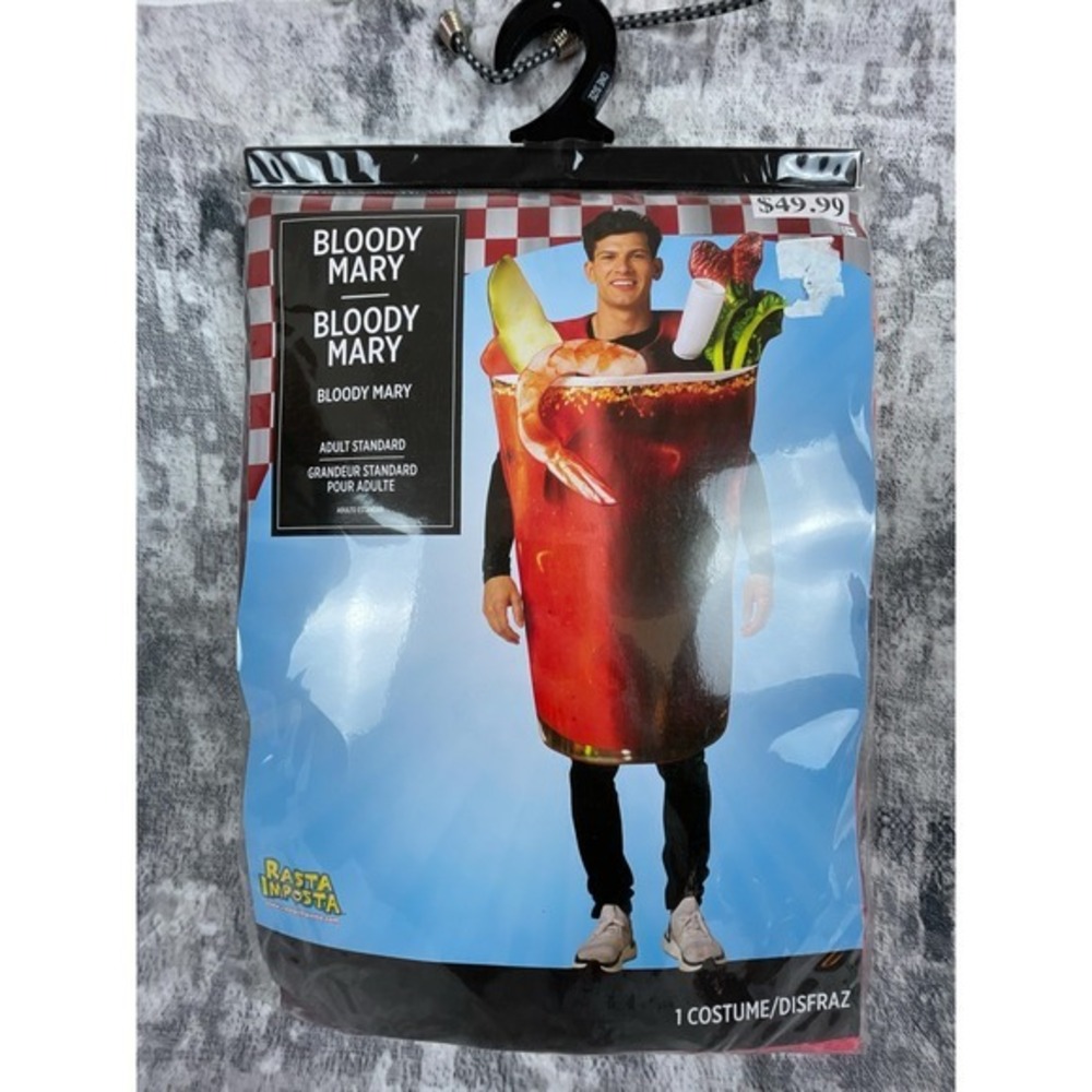 Rasta Imposta Bloody Mary Halloween Costume‎ Alcoholic Drink